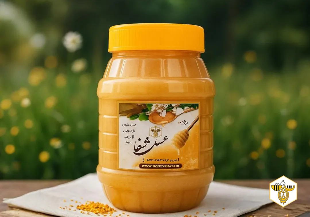 عسل ممتاز چند گیاه کوهی، رس زده (ساکاروز 2.6درصد)