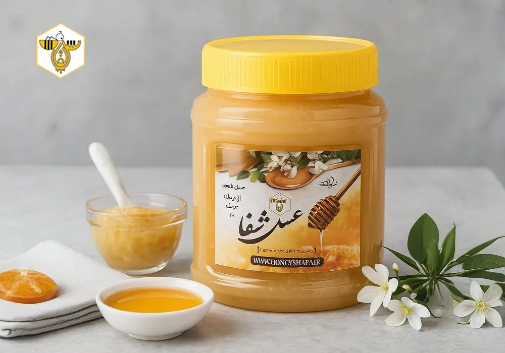 عسل دیابتی چند گیاه کوهی، رس بسته (100 درصد طبیعی)