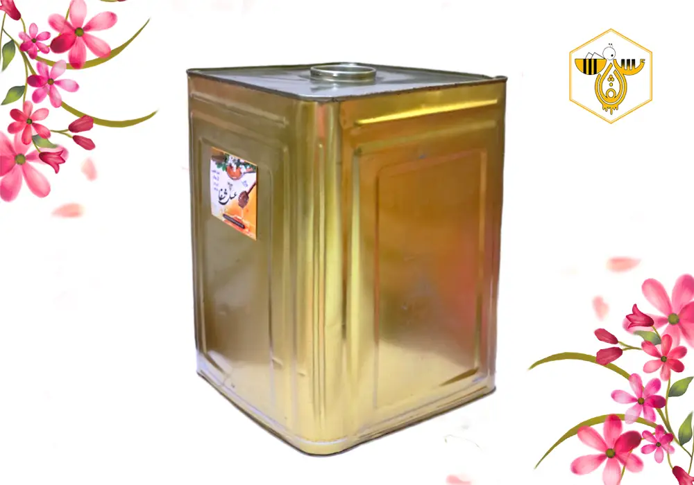 عسل چند گیاه کوهی 22 کیلویی عمده (100 درصد طبیعی)
